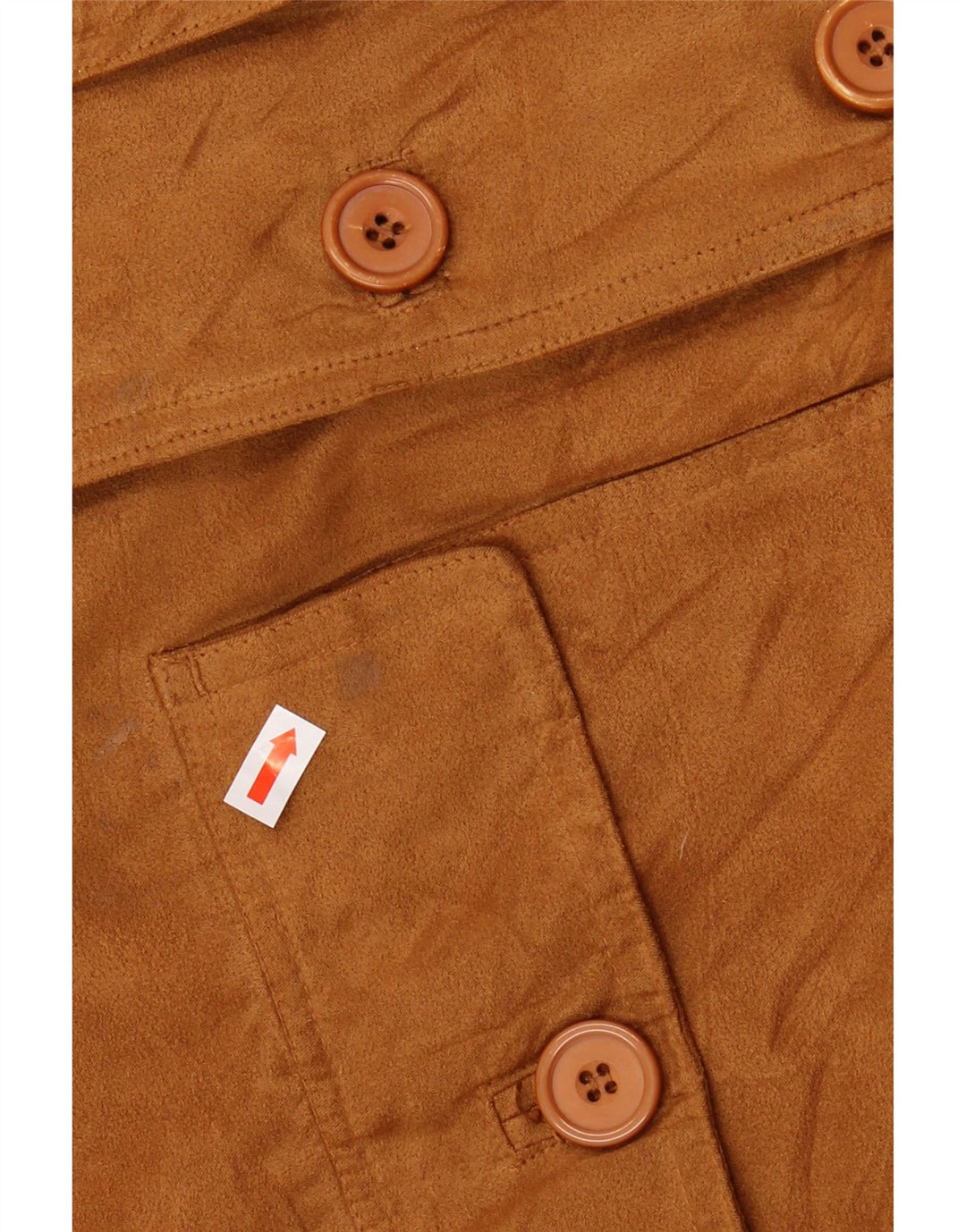 BRUGI Bomber Jacket pentru bărbați UK 42 XL Maro Poliester