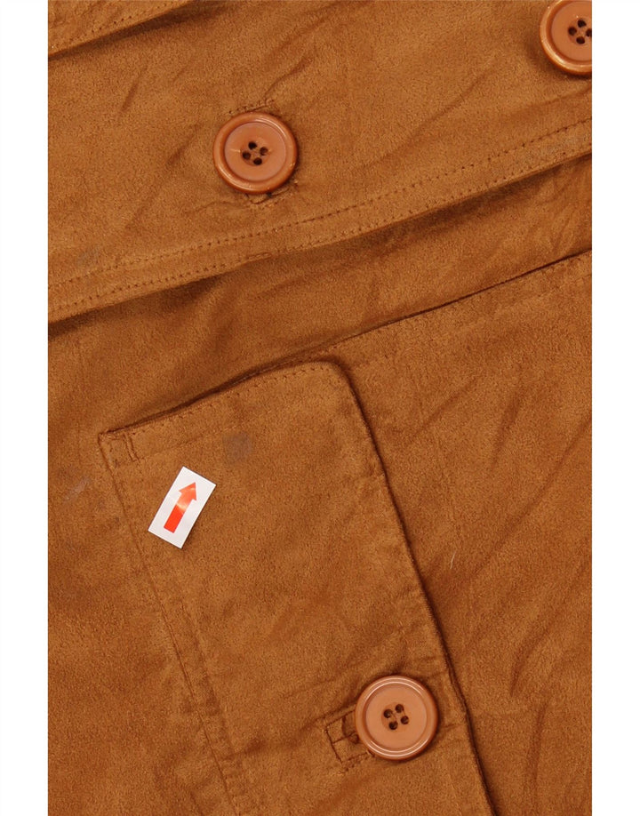 BRUGI Bomber Jacket pentru bărbați UK 42 XL Maro Poliester