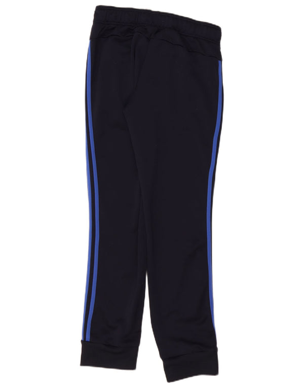 Pantaloni de trening Adidas pentru femei Joggeri UK 12/14 Medium Bleumarin