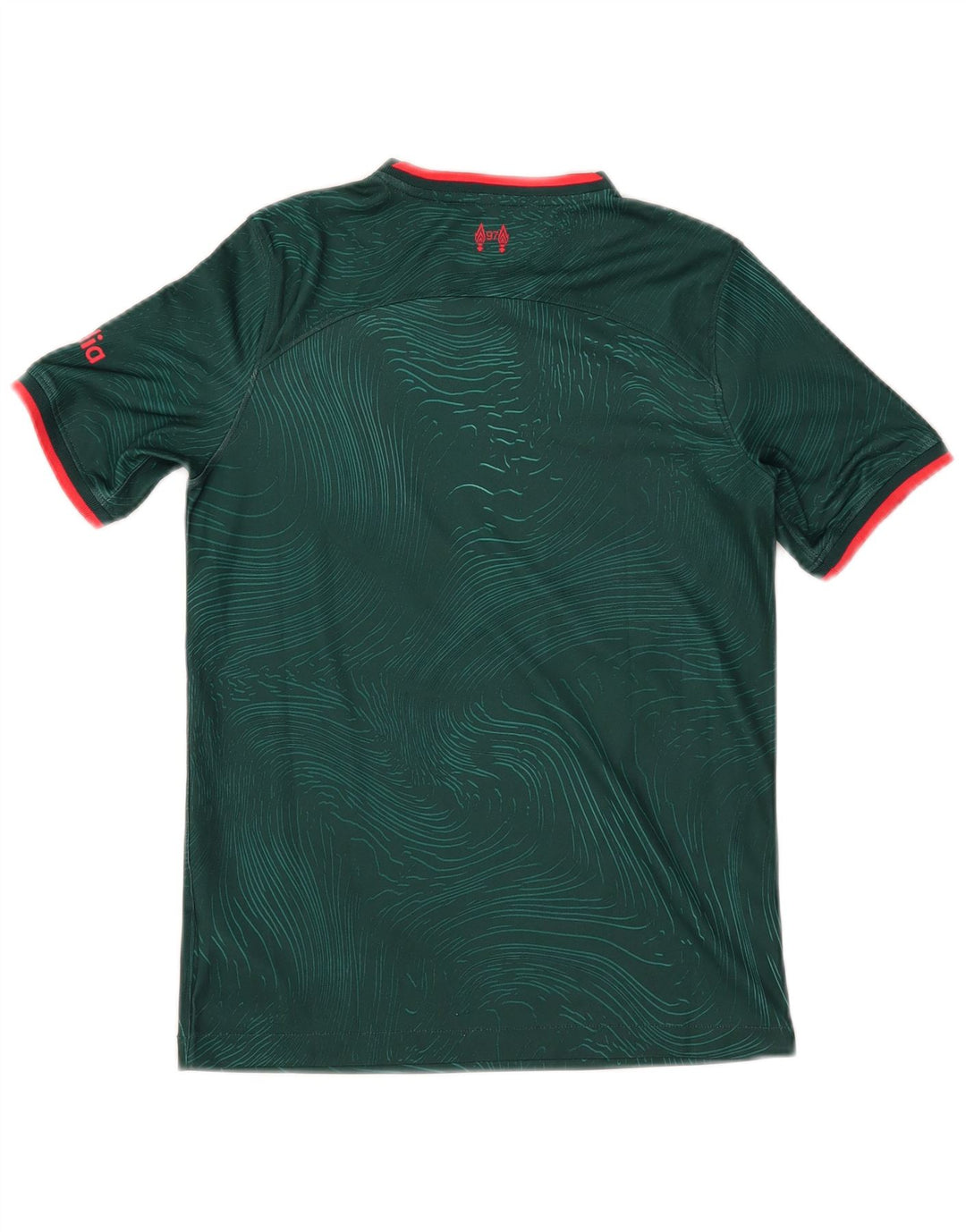 Tricou grafic pentru băieți NIKE Top 11-12 ani Poliester verde