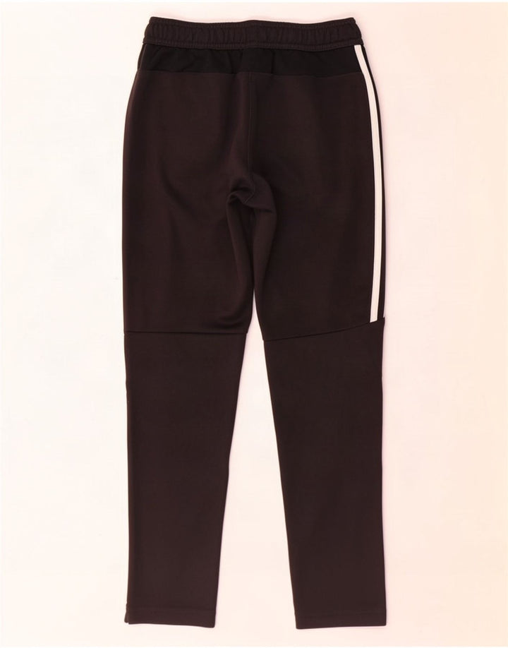 Pantaloni de trening Adidas Climacool pentru baieti 9-10 ani poliester negru