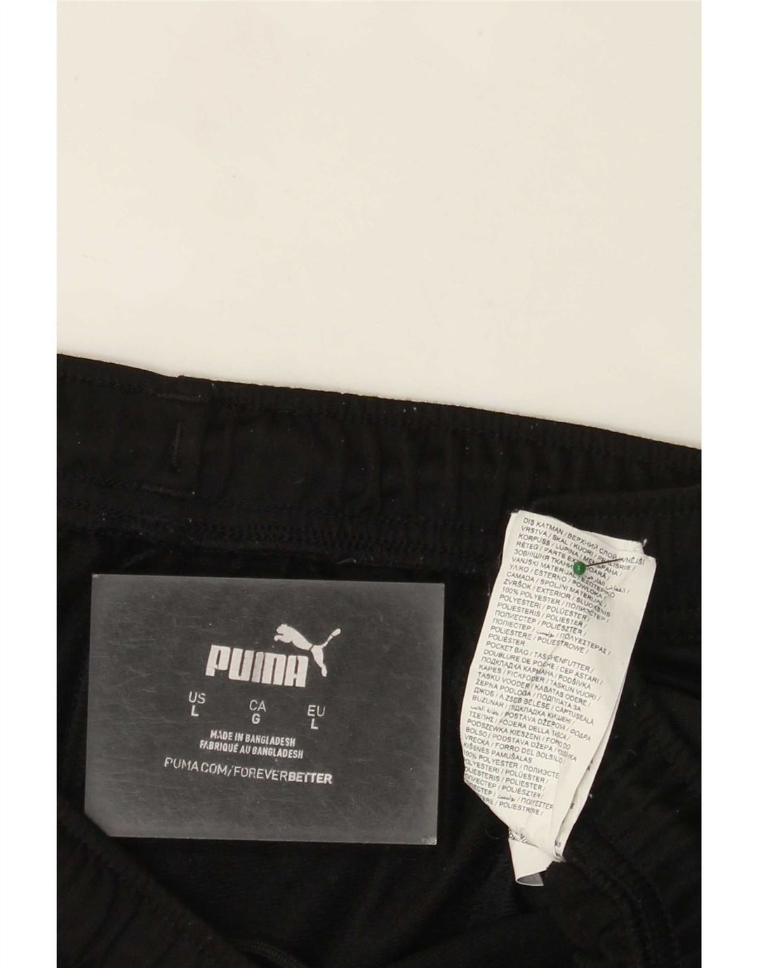 Pantaloni de trening Puma pentru bărbați, mari, negru, poliester