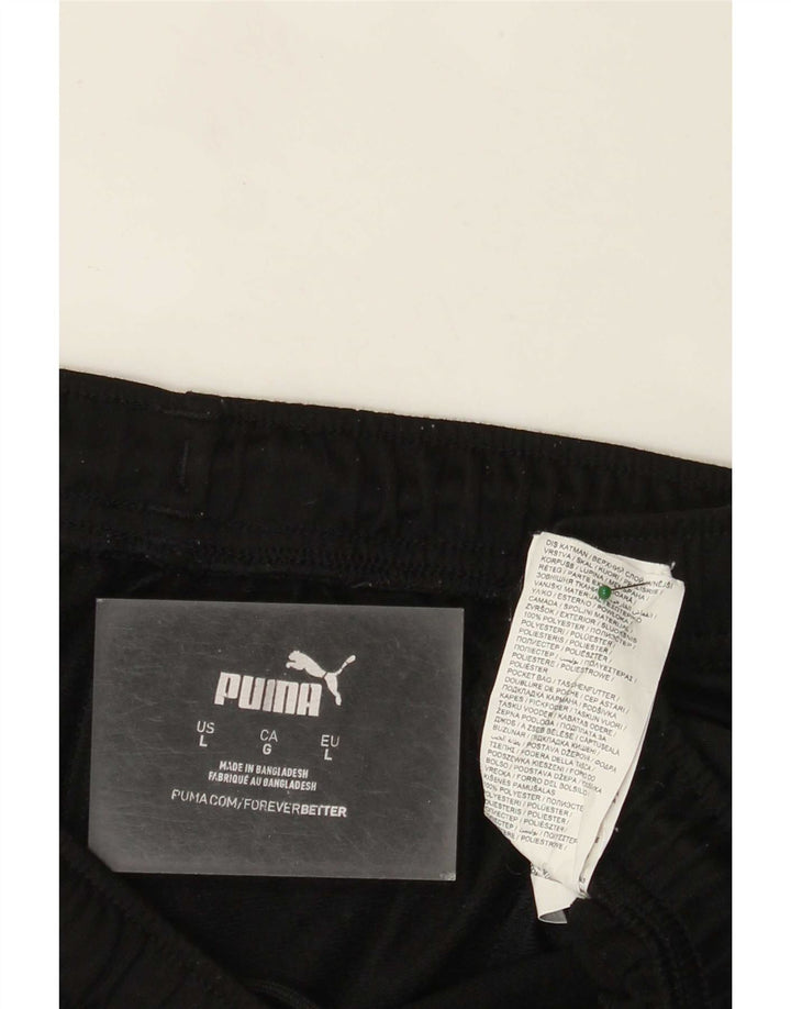Pantaloni de trening Puma pentru bărbați, mari, negru, poliester
