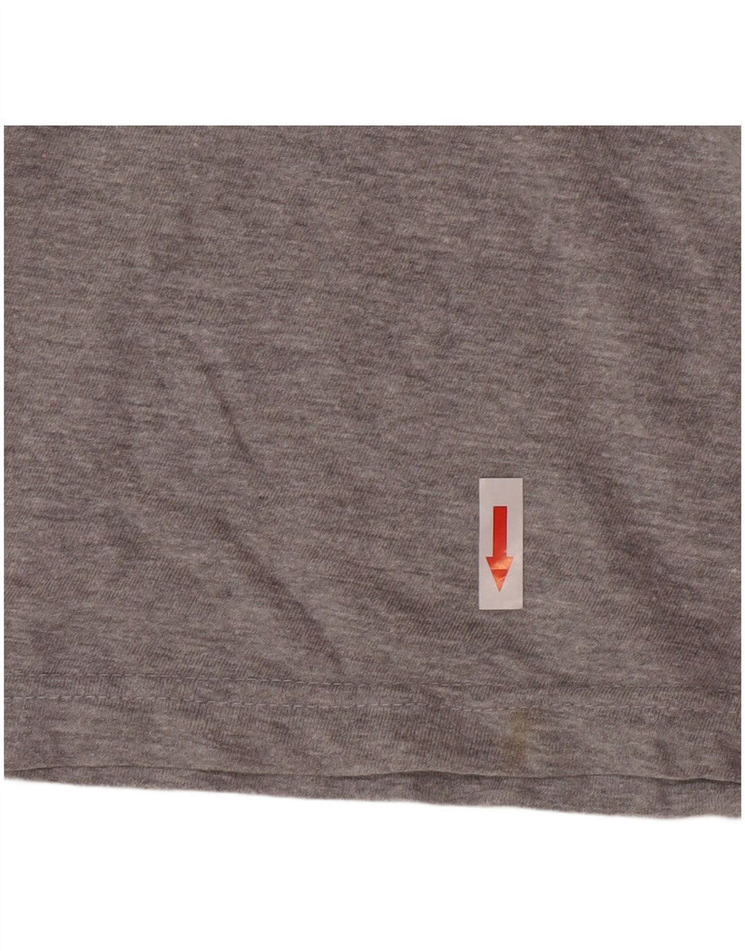 Tricou grafic Kappa pentru bărbați, cu tăiere obișnuită, gri mediu