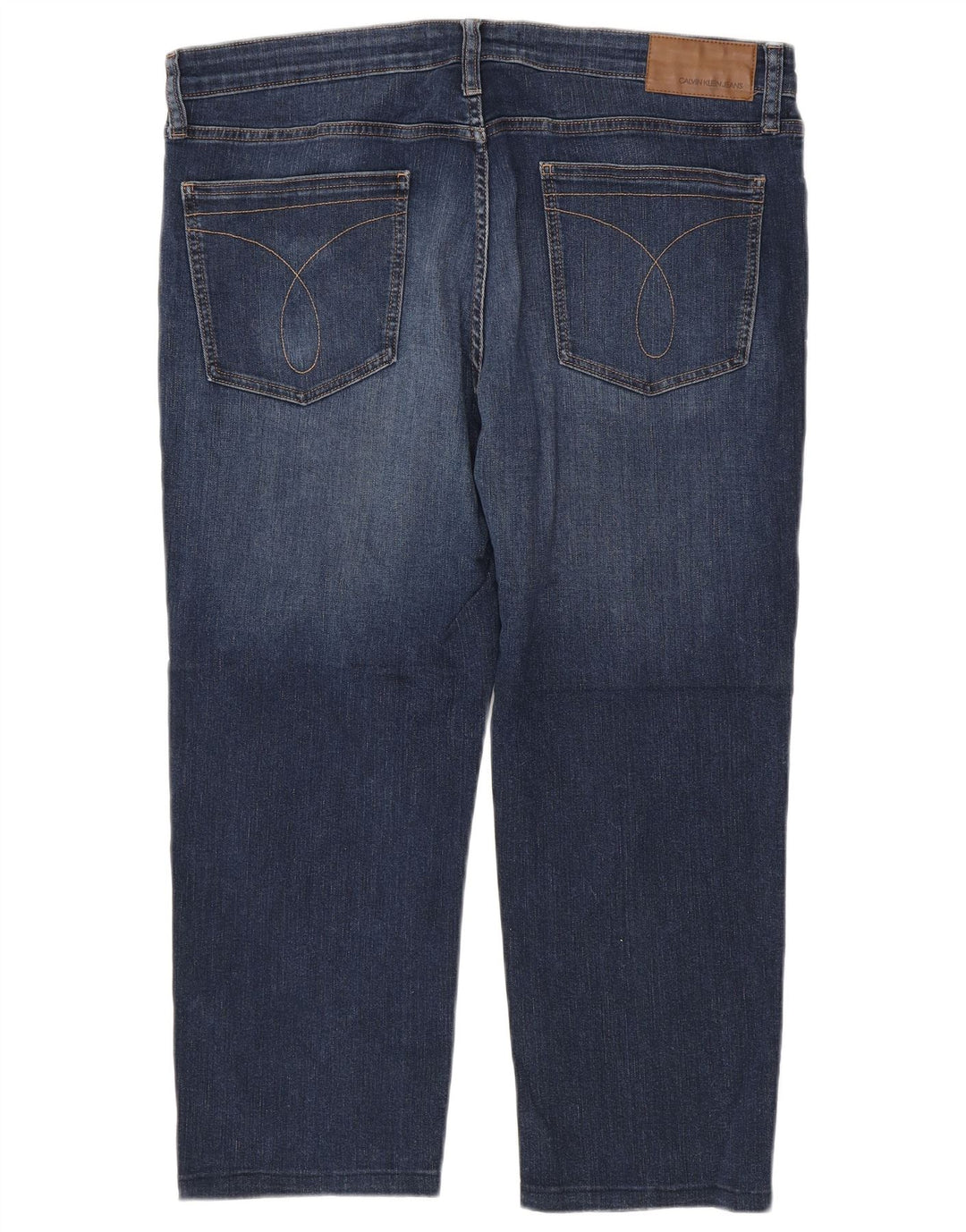 Blugi slim pentru bărbați Calvin Klein W38 L24 Bumbac albastru