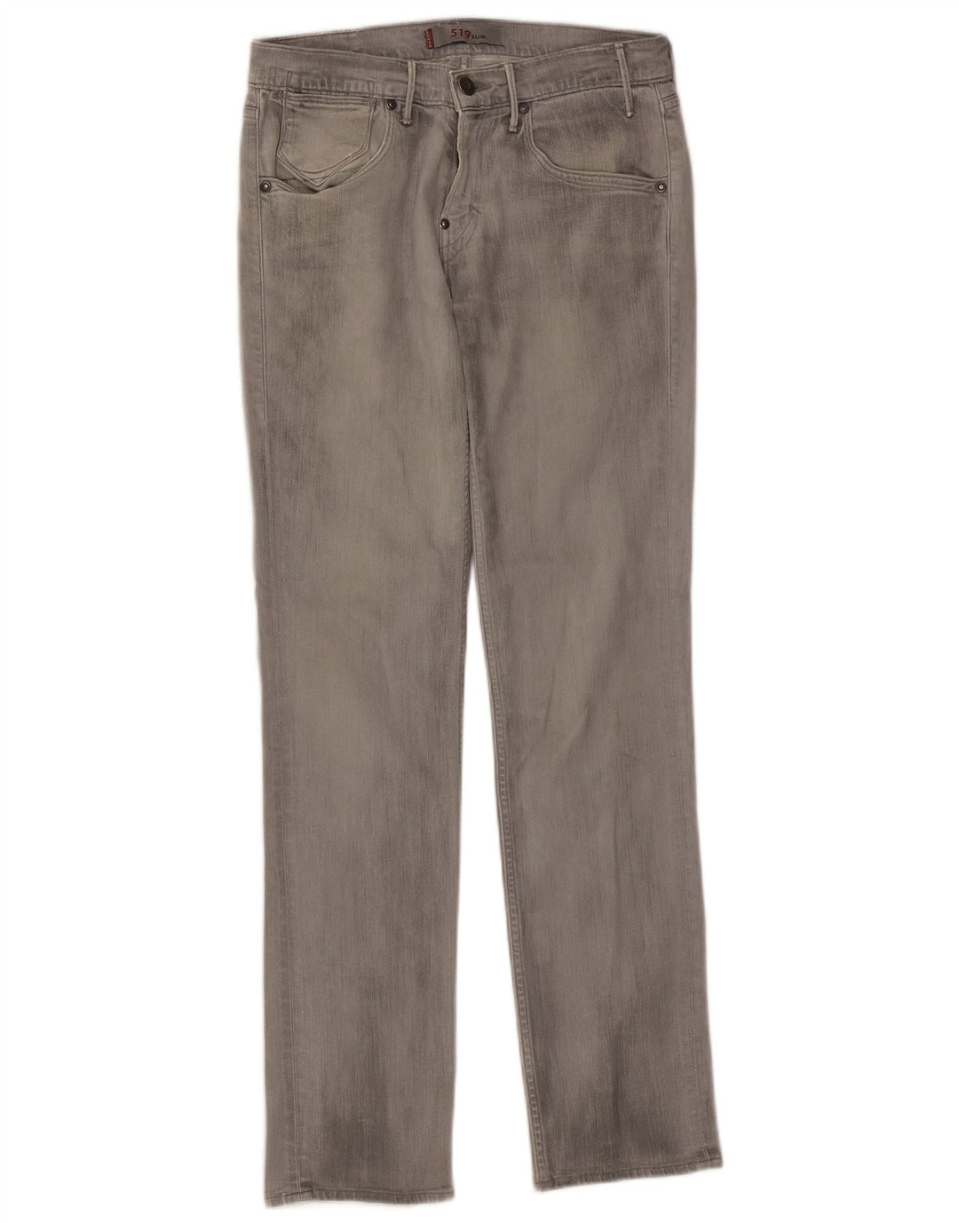 Blugi Levi's 519 Slim pentru femei W30 L32 bumbac gri