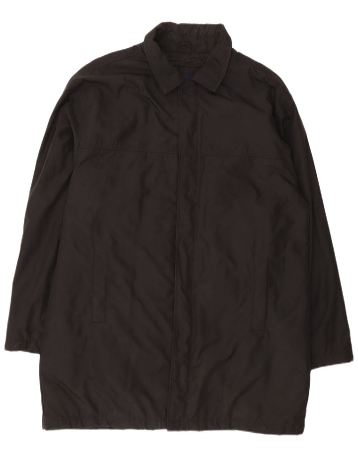 Palton pentru bărbați Ben Sherman UK 44 2XL Poliester negru