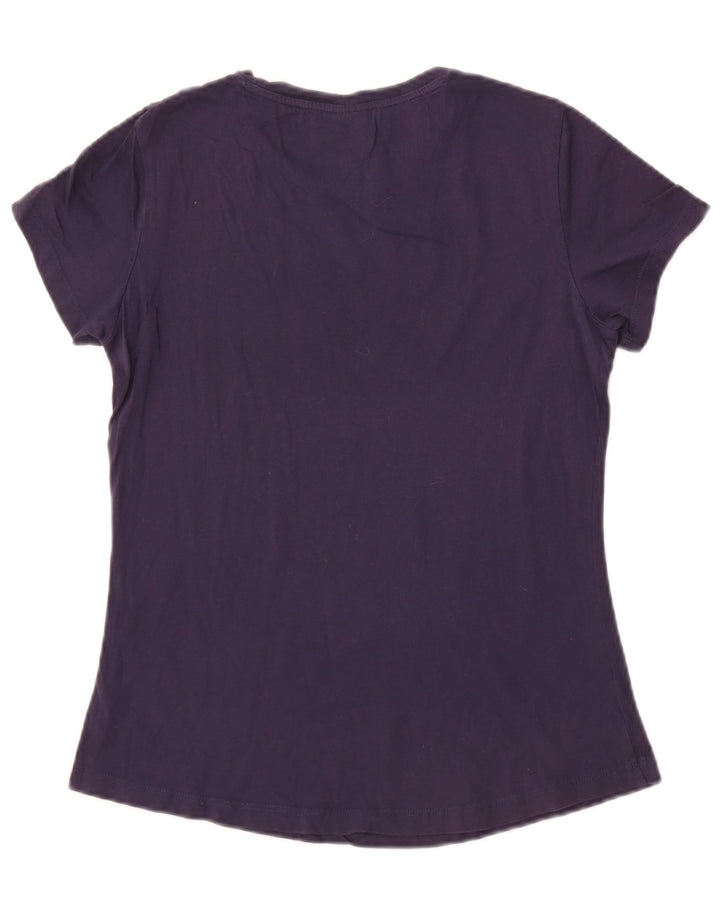 Tricou cu grafic Puma pentru femei Top UK 12 Medium Bleumarin