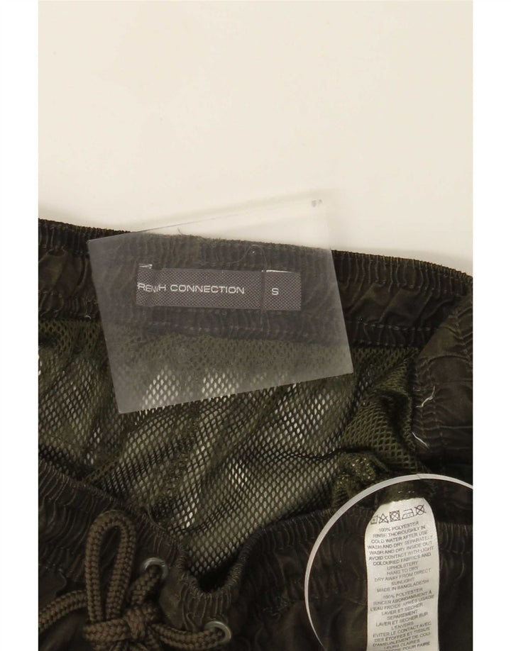 Pantaloni scurți de înot pentru bărbați French Connection, poliester camuflaj, verde