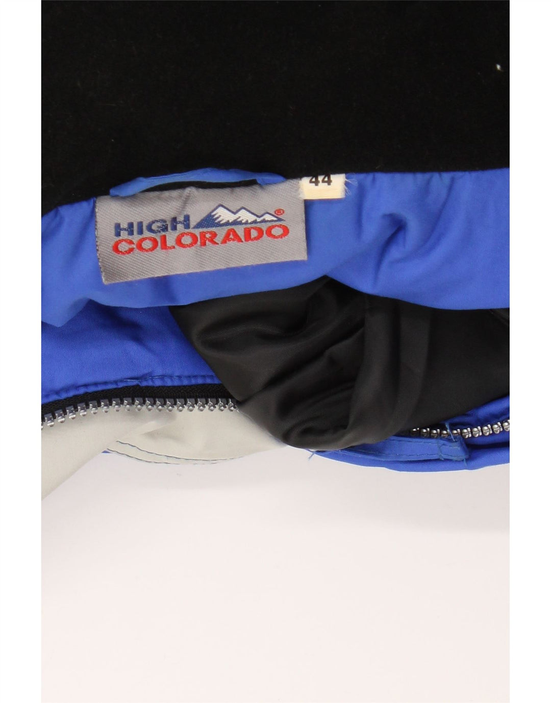 HIGH COLORADO Jachetă de vânt supradimensionată pentru femei EU 44 XL Albastru Colorblock