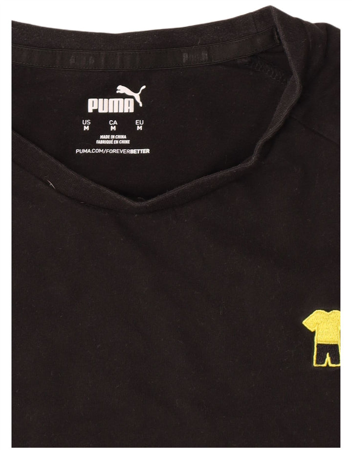 Tricou pentru bărbați Puma Top Mediu Negru