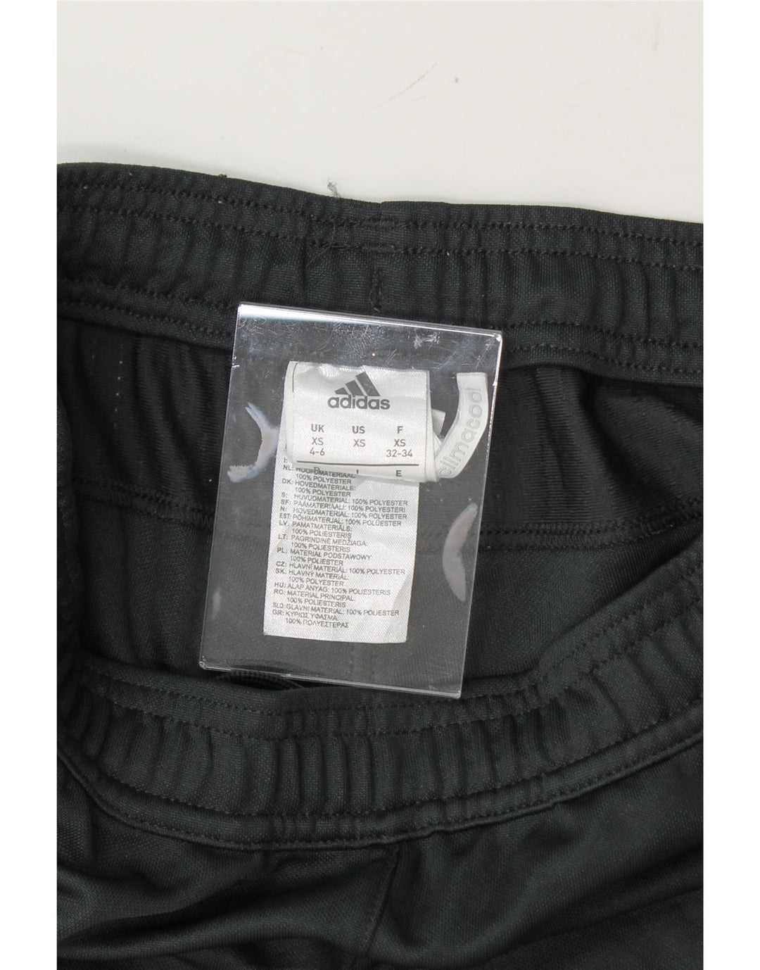 ADIDAS Womens Climacool Tracksuit Trousers UK 4/6 XS Grey Polyester Vintage Adidas and Second-Hand Adidas from Messina Hembry 