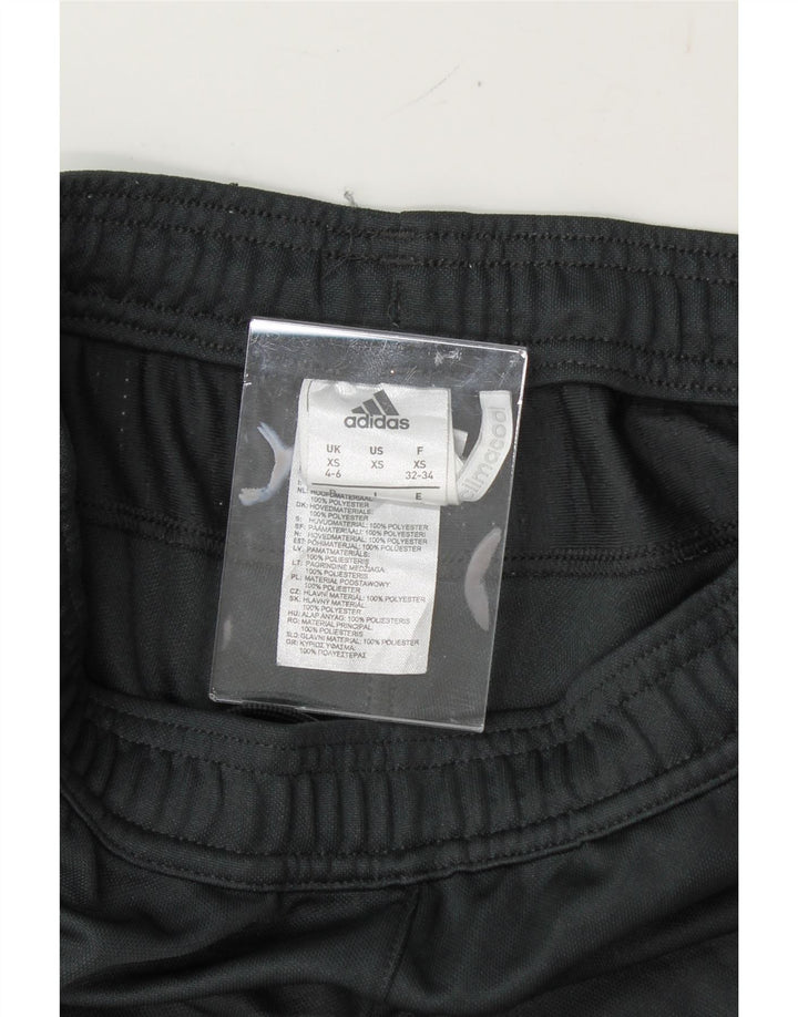 ADIDAS Womens Climacool Tracksuit Trousers UK 4/6 XS Grey Polyester Vintage Adidas and Second-Hand Adidas from Messina Hembry 