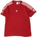 Tricou grafic pentru bărbați Adidas Top Medium Burgundy Bumbac