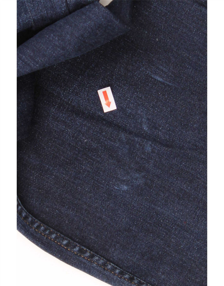 Blugi drepti Wrangler pentru bărbați Texas Stretch W38 L30 Bumbac albastru