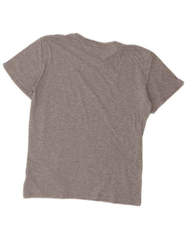 Tricou Tommy Hilfiger pentru baieti Top 12-13 ani bumbac gri