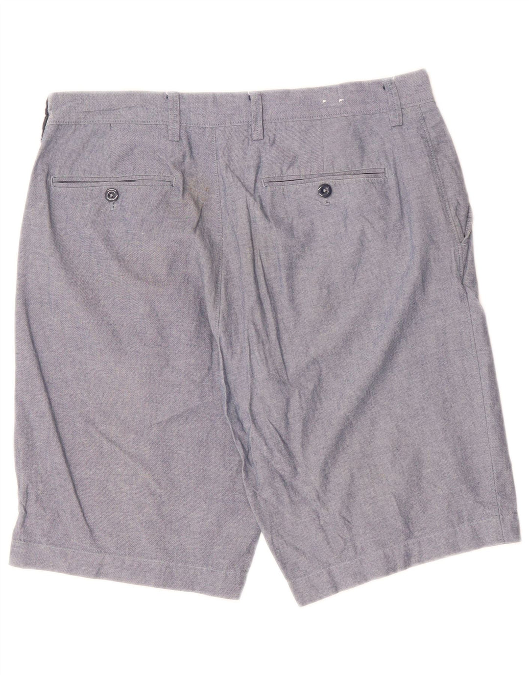 Pantaloni scurți chino pentru bărbați J. CREW W33, bumbac albastru mediu