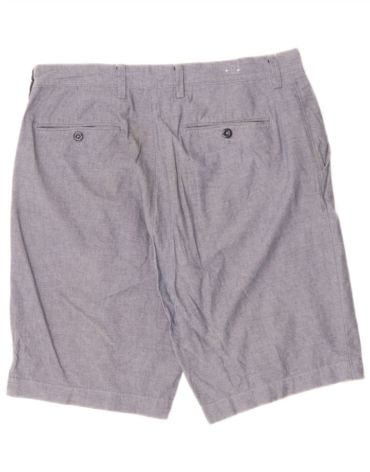 Pantaloni scurți chino pentru bărbați J. CREW W33, bumbac albastru mediu