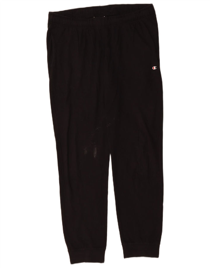 Pantaloni de trening pentru bărbați Champion Pantaloni de jogging 2XL bumbac negru