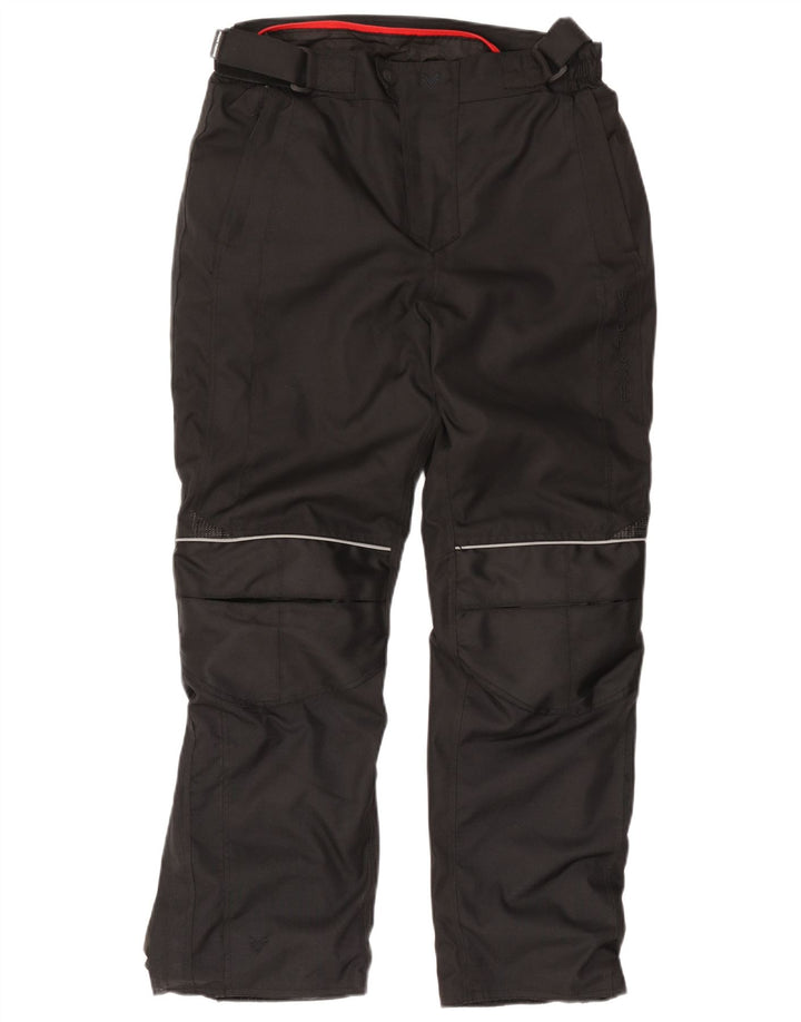 Frank Thomas Pantaloni de vânt motociclete pentru bărbați mari W34 L31 negri