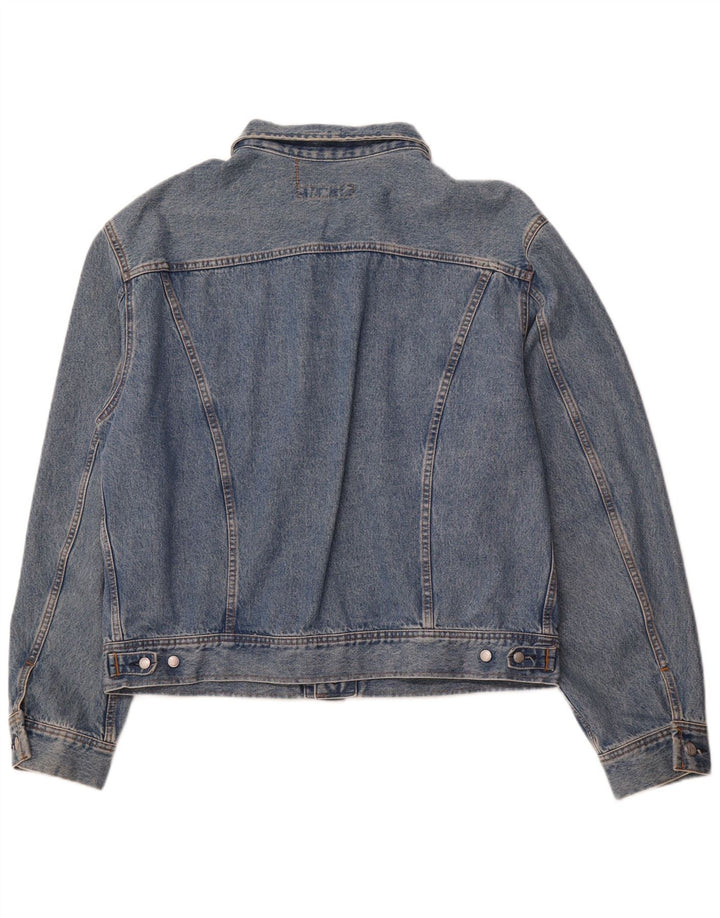 Jachetă de blugi pentru bărbați REPLAY UK 44 2XL Bumbac albastru