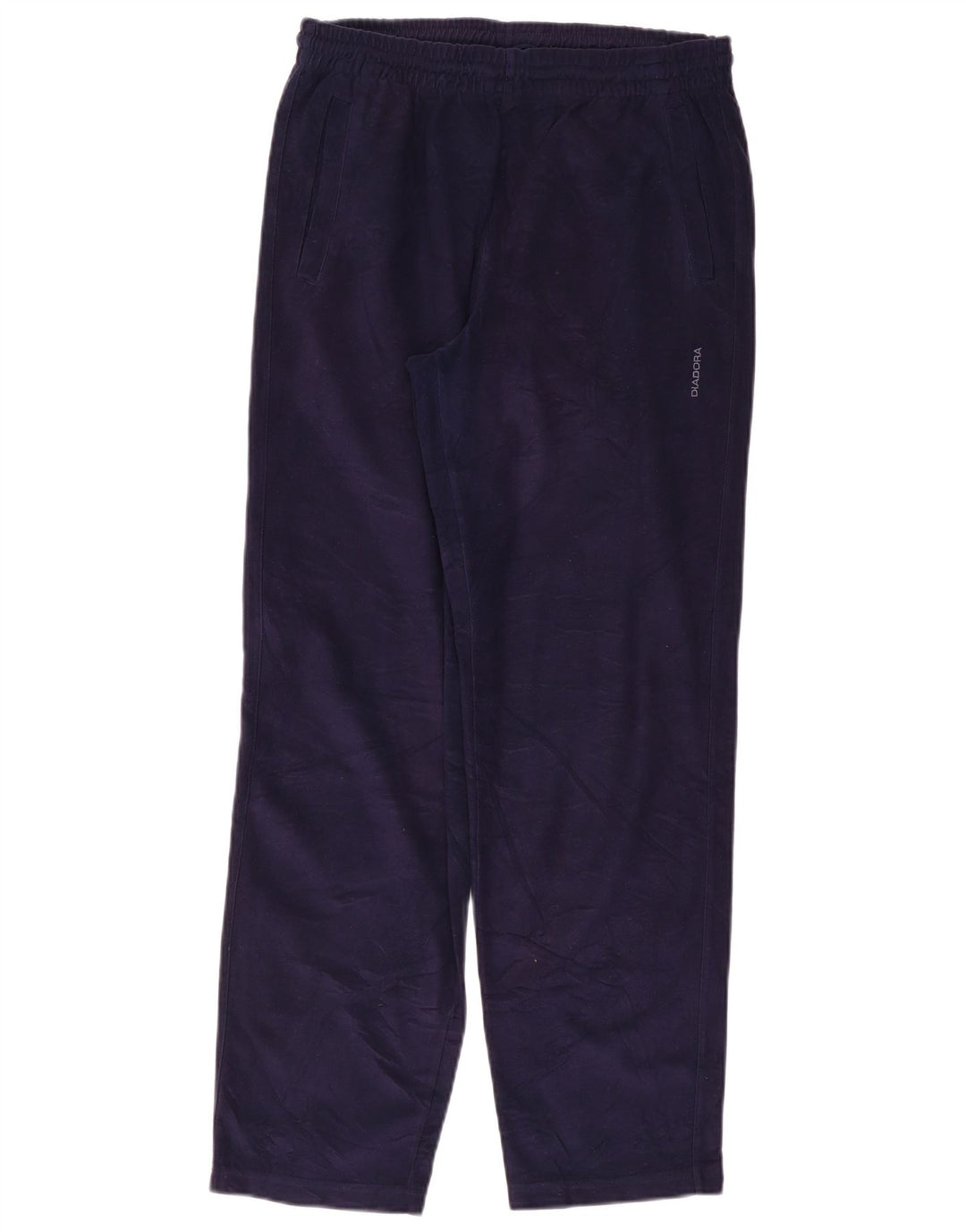 DIADORA Pantaloni de trening pentru bărbați UK 38 Medium Bleumarin Poliester