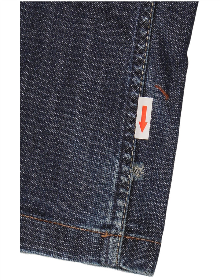PEPE Jeans Blugi Bootcut Femei W27 L32 Bumbac Albastru