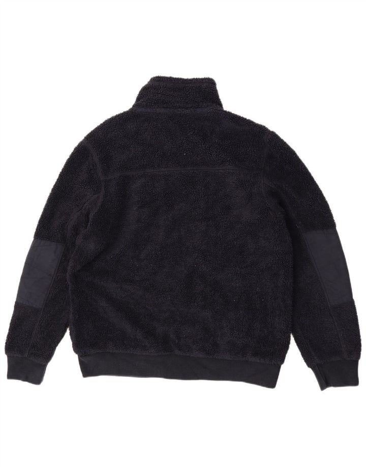 Jachetă din lână pentru bărbați Fat Face UK 38 Medium Bleumarin Poliester