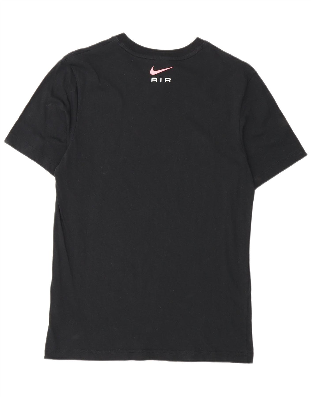 Tricou grafic Nike pentru bărbați Top mic, negru, bumbac