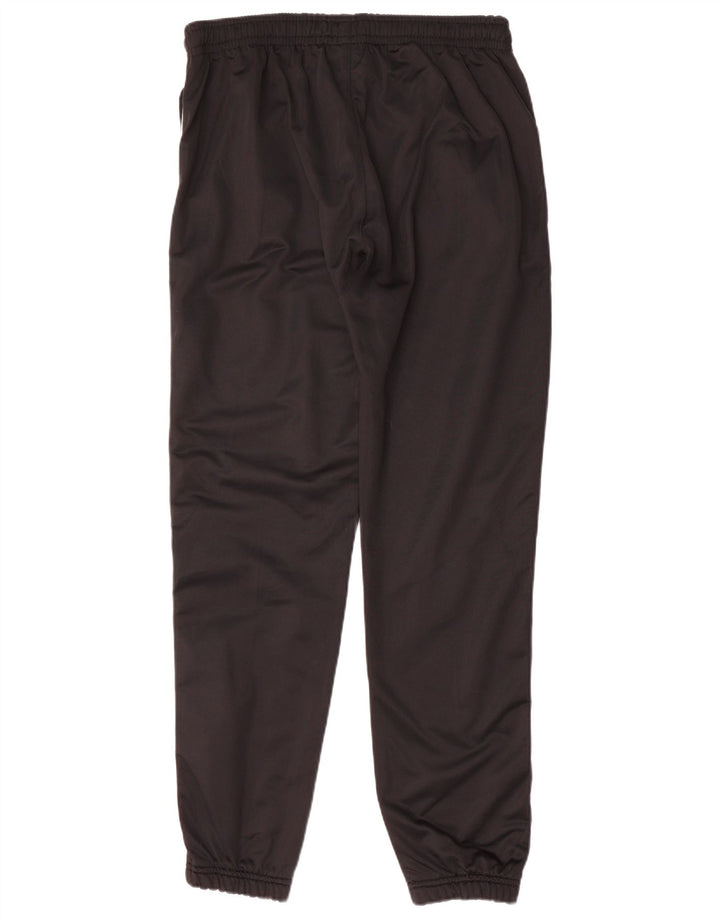 Pantaloni de trening pentru bărbați Lotto Pantaloni de jogging Mari Poliester negru