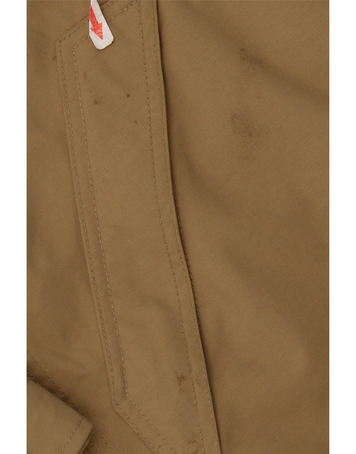 Jachetă cu glugă pentru bărbați Timberland UK 38, nailon, bej mediu