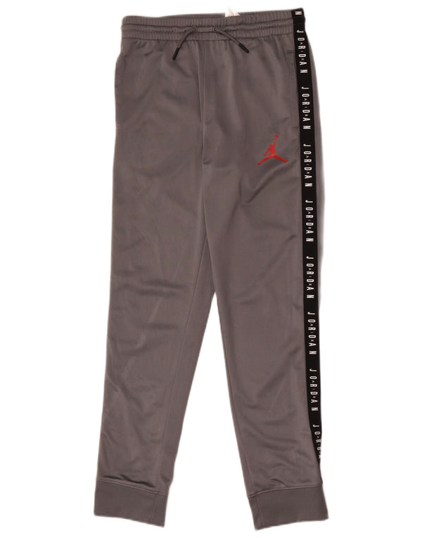 Pantaloni de trening Jordan pentru băieți Pantaloni de jogging 12-13 ani, mari, gri, bloc de culoare