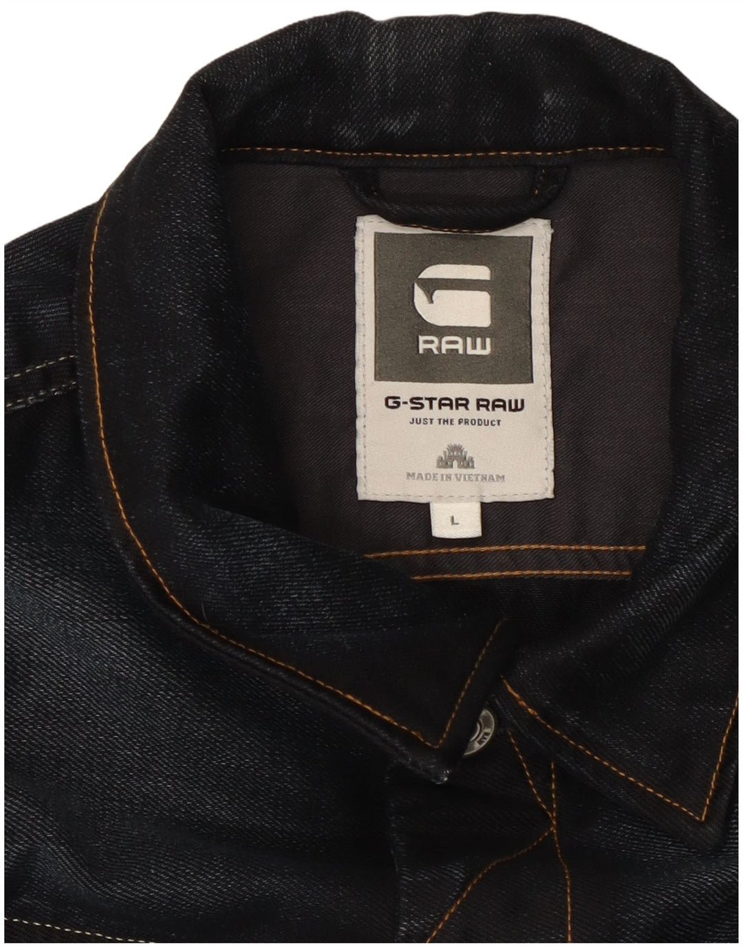 Jachetă de blugi pentru bărbați G-Star UK 40, mare, bleumarin