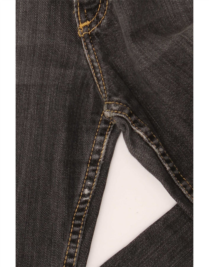 Blugi Lee Desoto Bootcut W32 L33 bumbac gri
