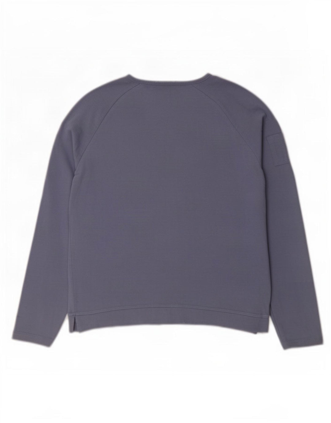 Top pentru femei Champion cu mânecă lungă UK 16 Large Blue