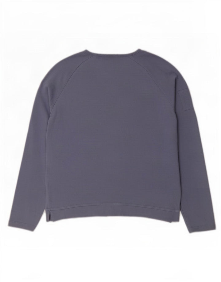 Top pentru femei Champion cu mânecă lungă UK 16 Large Blue