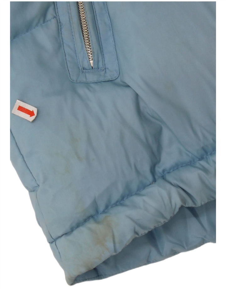TOMMY HILFIGER Gilet Captusit pentru baieti 15-16 ani XL Blue Nylon