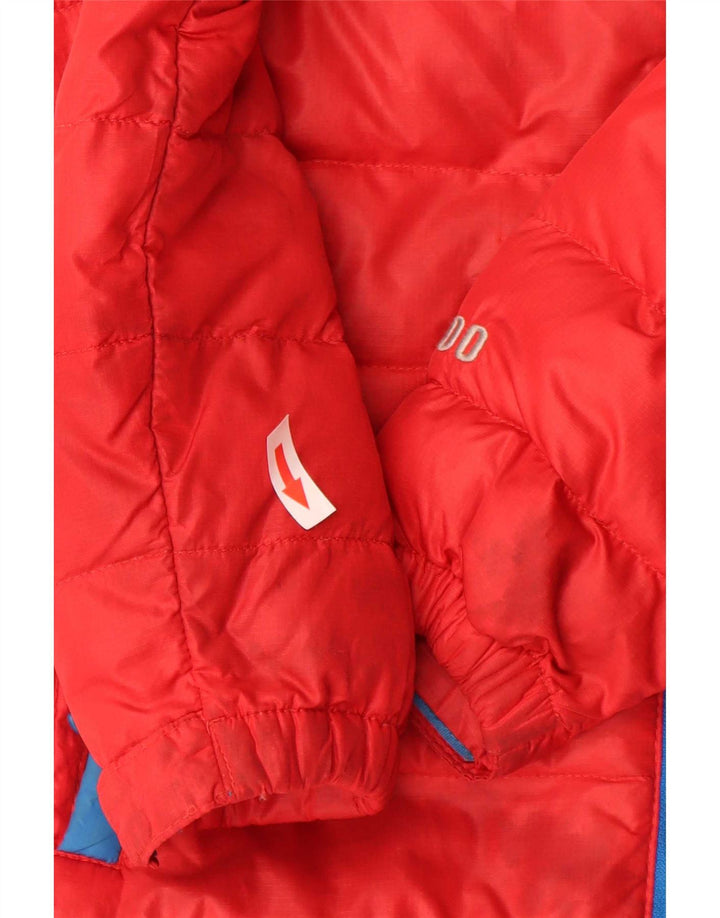 Jachetă căptușită pentru băieți The North Face 7-8 ani, roșu mic