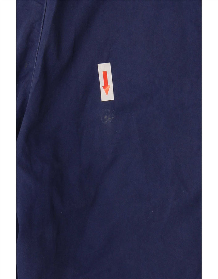 Pantaloni scurți chino pentru bărbați Marks & Spencer W34, mare, albastru, bumbac