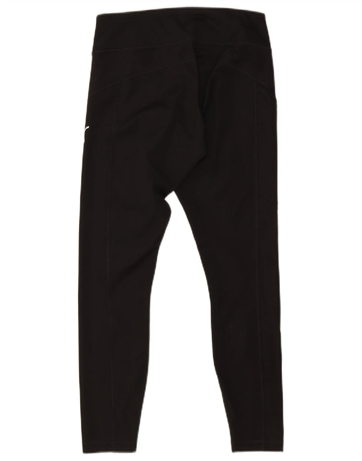 Leggings crop pentru femei Puma UK 8 Small Poliester negru