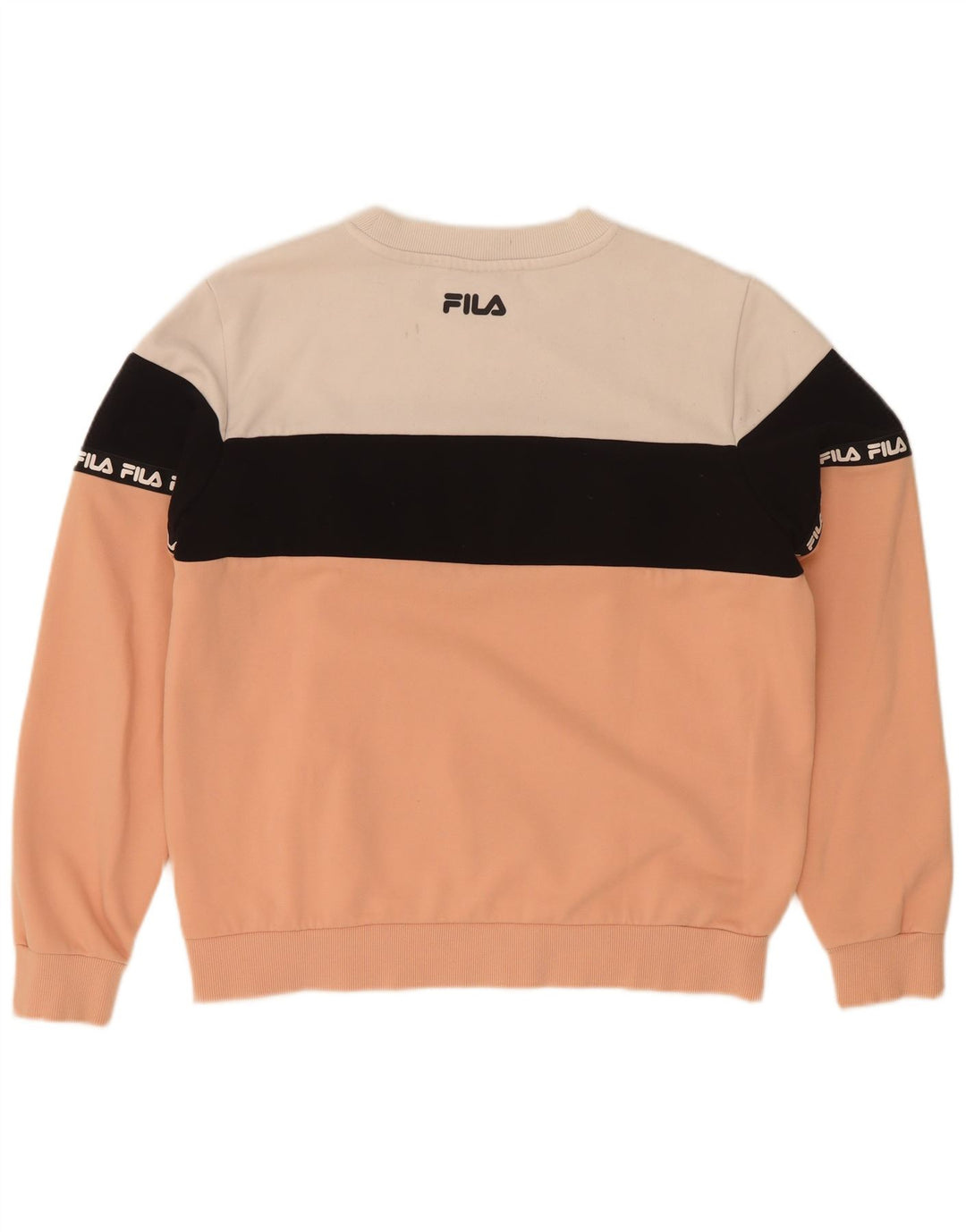 Pulover cu grafic pentru femei Fila UK 14 Medium Multicolor