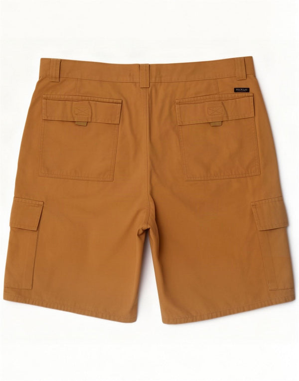 MC Neal Pantaloni scurți cargo pentru bărbați IT 56 3XL W38 Bej Bumbac