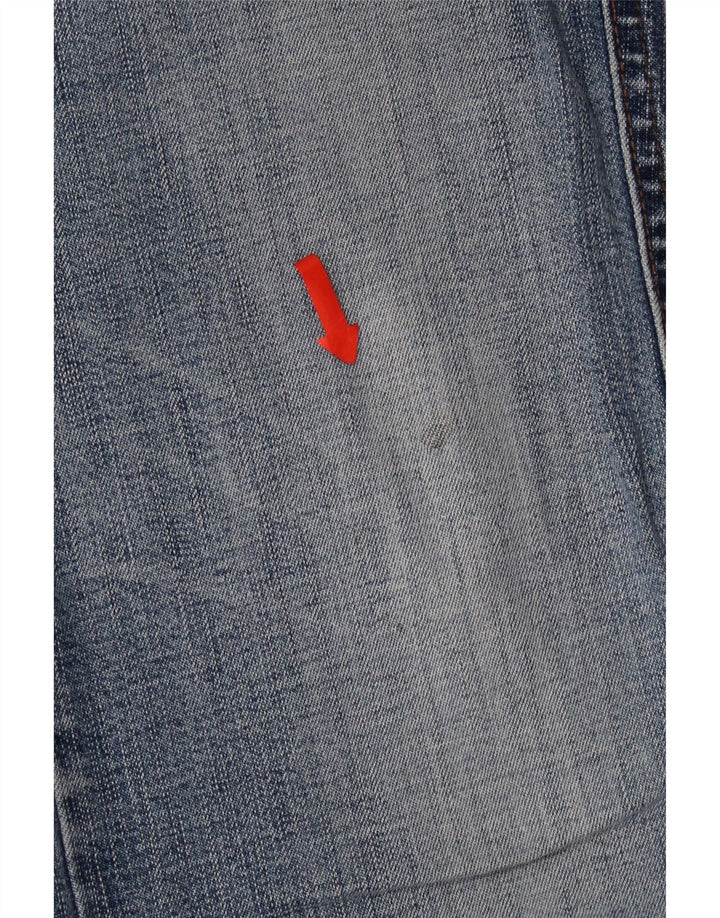 Jeans Bootcut pentru femei Diesel W31 L30 Bumbac albastru