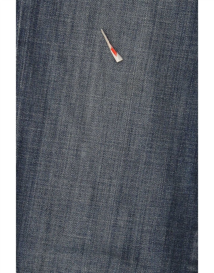 Blugi drepti Massimo Dutti pentru femei EU 40 Medium W30 L32 Albastru