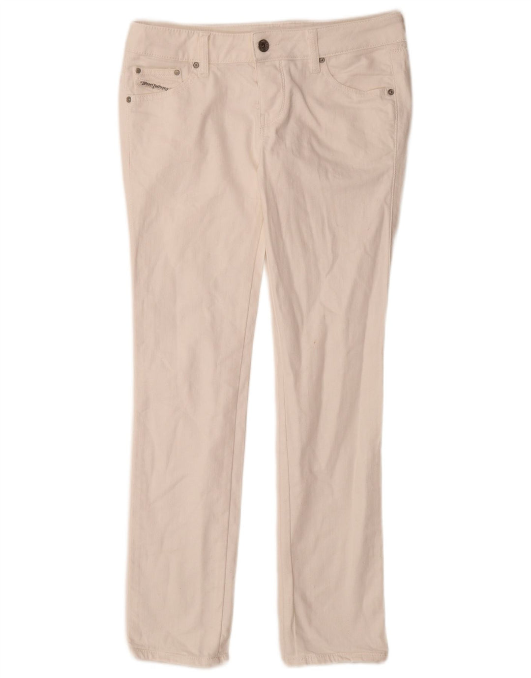Jeans Cuddy Slim pentru femei Diesel W28 L29 Bumbac alb