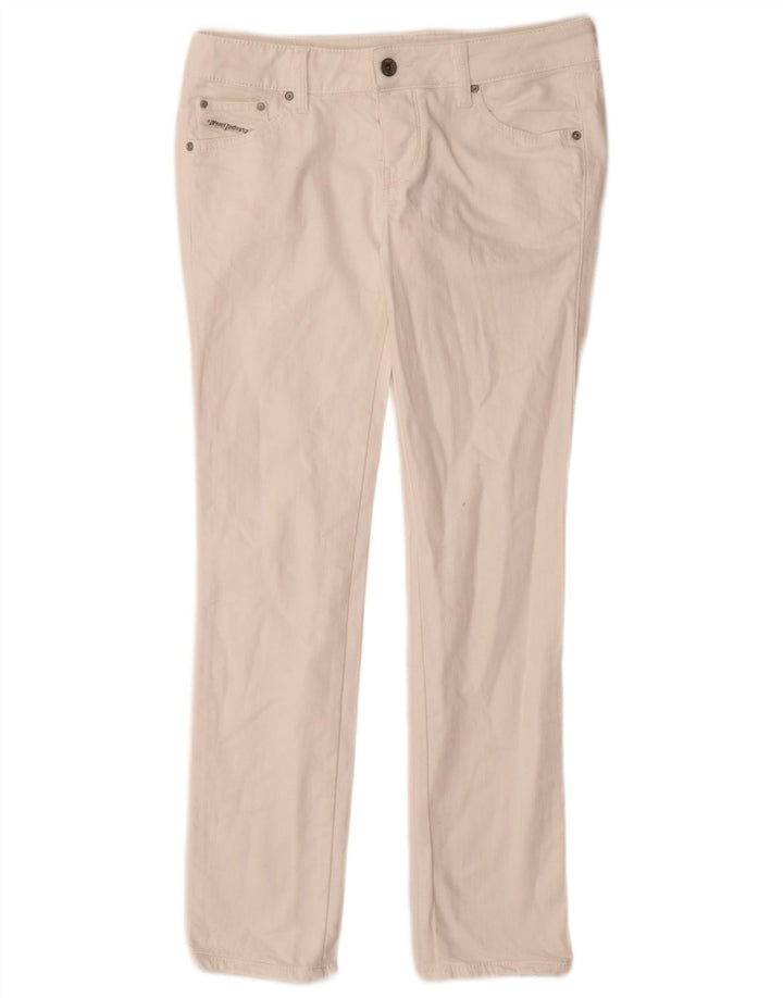Jeans Cuddy Slim pentru femei Diesel W28 L29 Bumbac alb