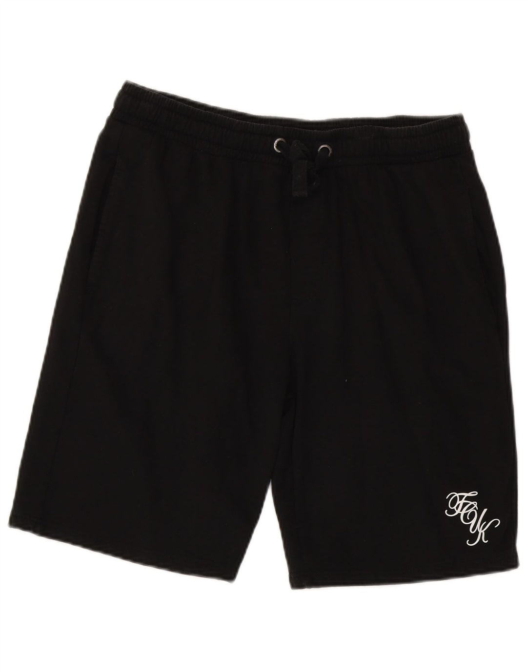 Pantaloni scurți sport pentru bărbați French Connection XL, bumbac negru