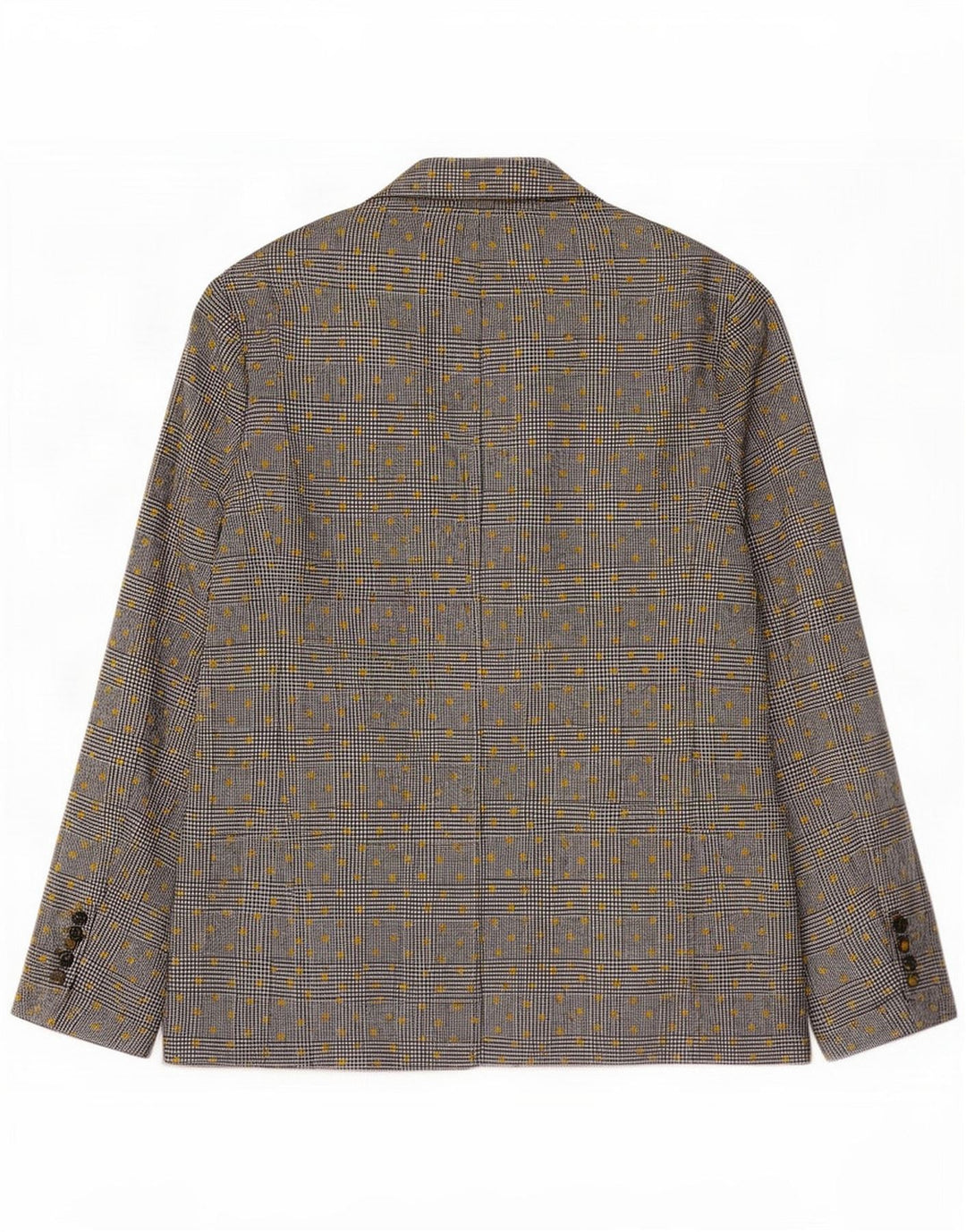 Jachetă Boden pentru femei la dublu piept UK 16 Large, gri Houndstooth