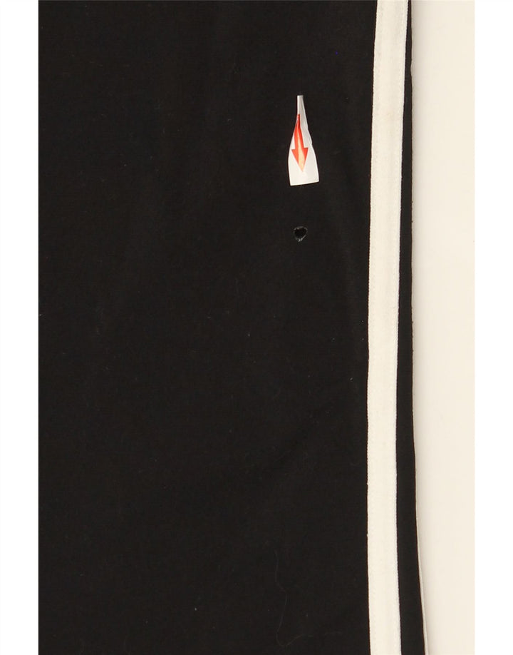 Pantaloni de trening Adidas NBA pentru bărbați, poliester mediu negru