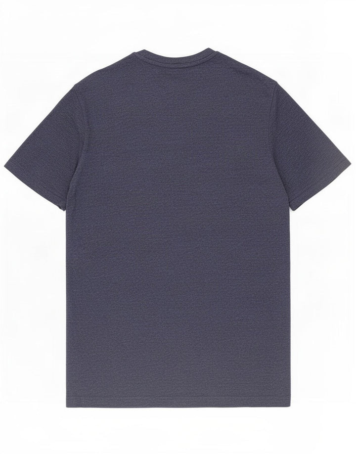 Tricou obișnuit pentru bărbați Champion Top mic din bumbac bleumarin